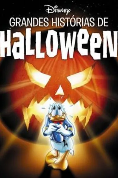 Cover of Grandes Histórias de Halloween
