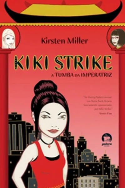 Cover of Kiki Strike e a Tumba da Imperatriz