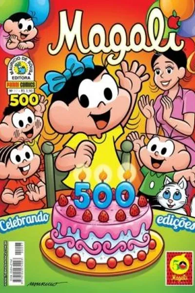 Cover of Magali 500 edições