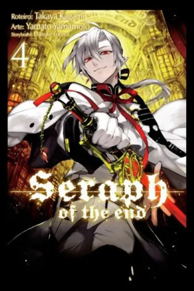 Cover of Seraph of the End #04