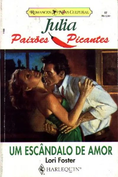 Cover of Um Escândalo de Amor