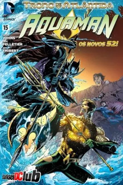 Cover of Aquaman #15 - Os Novos 52