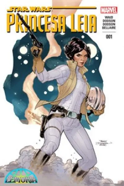 Cover of Star Wars: Princesa Leia #001