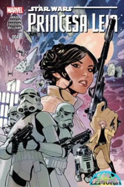 Cover of Star Wars: Princesa Leia #04