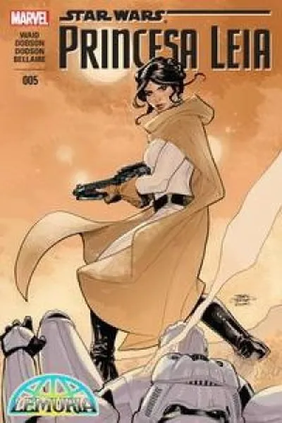 Cover of Star Wars: Princesa Leia #05 Final