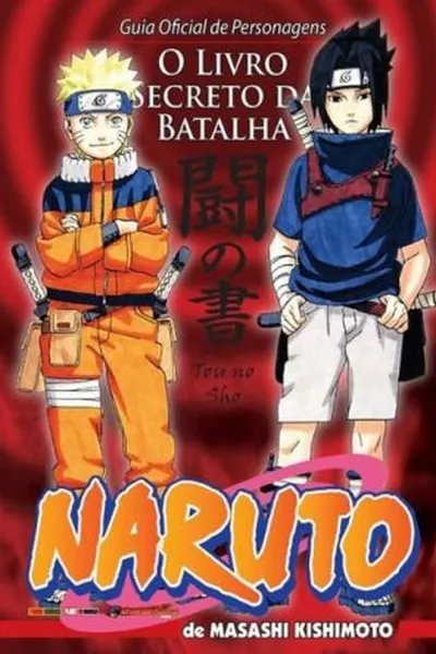 Cover of Naruto: O Livro Secreto da Batalha