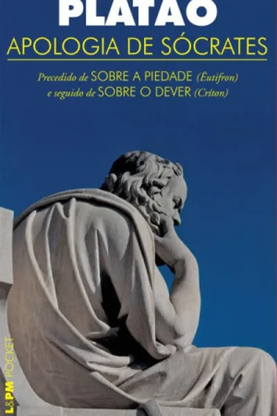 Cover of Apologia de Sócrates