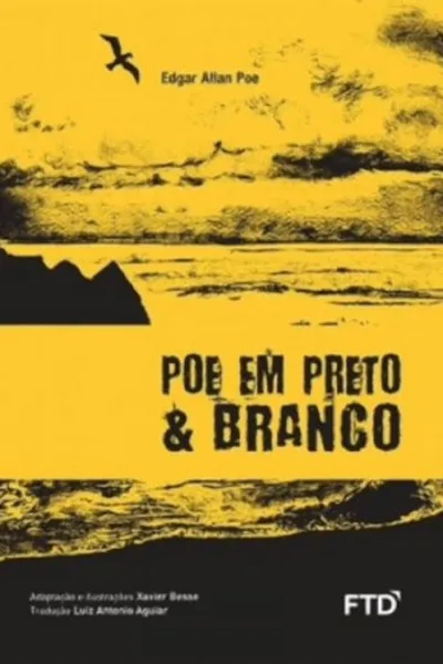 Cover of Poe em preto & branco