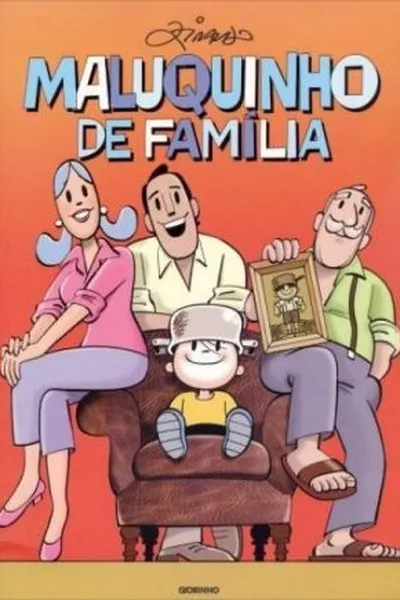 Cover of Maluquinho de Família