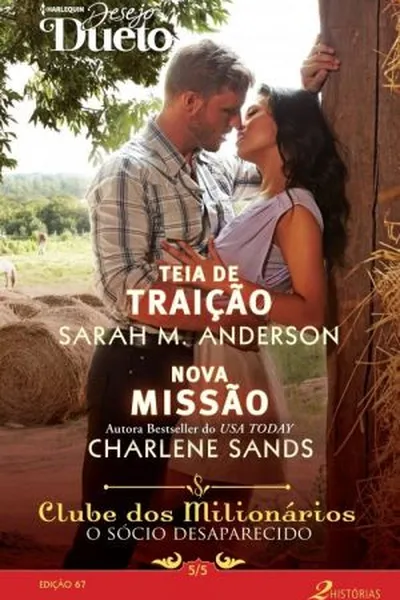 Cover of Teia de traição & Nova missão