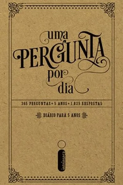 Cover of Uma Pergunta Por Dia