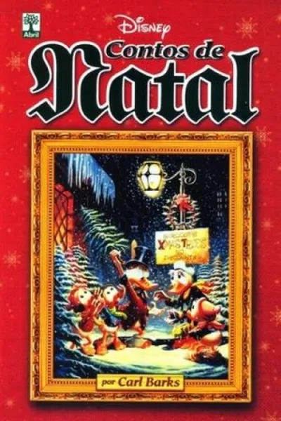 Cover of Contos de Natal