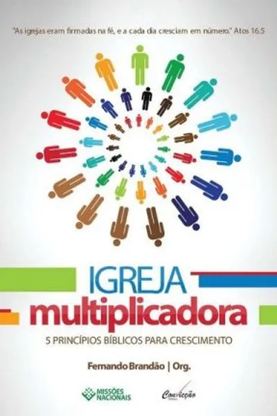 Cover of Igreja Multiplicadora