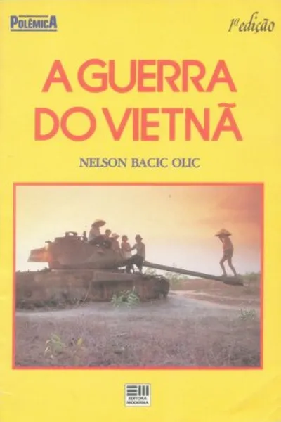 Cover of A guerra do Vietnã