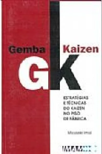 Cover of Gemba Kaizen