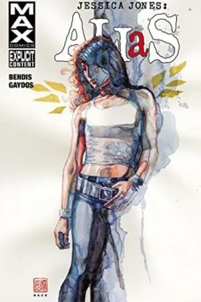 Cover of Jessica Jones: Alias Vol. 2