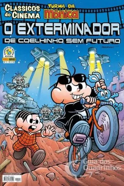 Cover of O Exterminador de Coelhinhos Sem Futuro