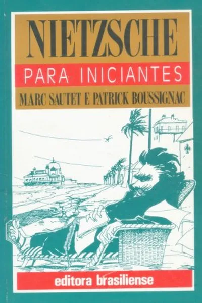 Cover of nietzsche para iniciantes