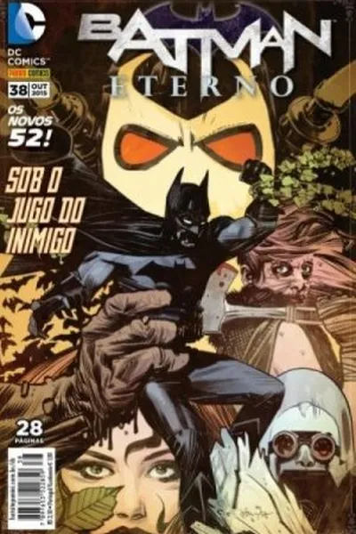 Cover of Batman Eterno #38