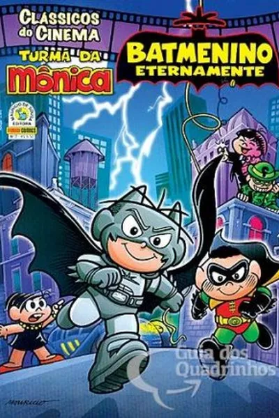 Cover of BatMenino Eternamente