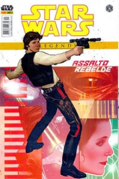 Cover of Star Wars Legends #12