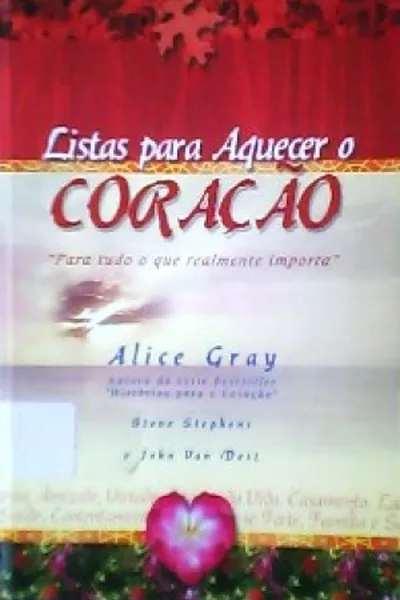 Cover of Listas para aquecer o coração