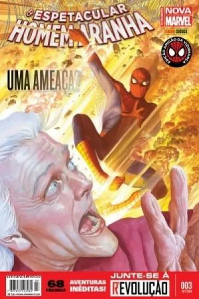 Cover of O Espetacular Homem Aranha #3