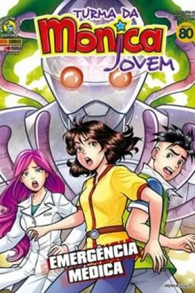 Cover of Turma da Mônica Jovem #87