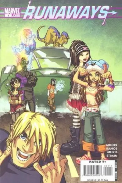 Cover of Fugitivos - Vol 3 #01