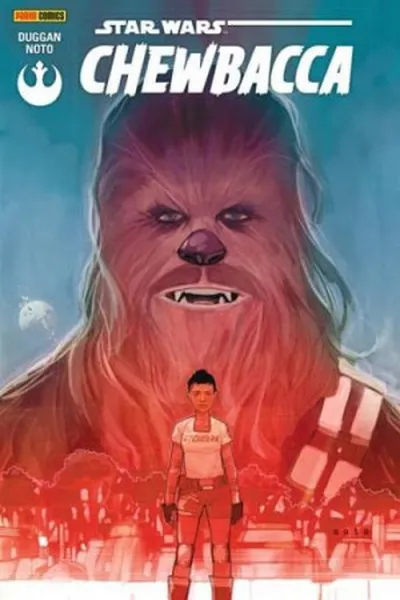 Cover of Star Wars: Chewbacca