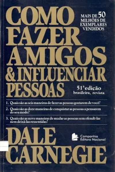 Cover of Como Fazer Amigos e Influenciar Pessoas