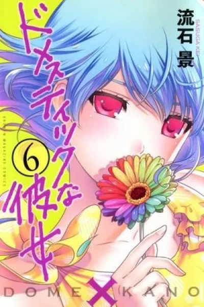 Cover of Domestic na Kanojo #06
