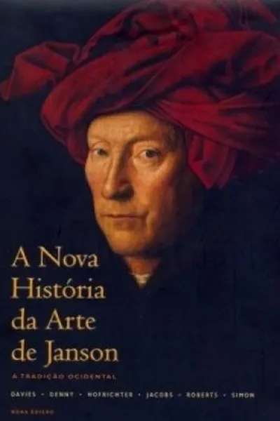 Cover of A Nova História da Arte de Janson
