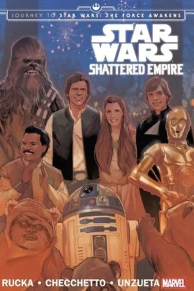 Cover of Star Wars: Shattered Empire