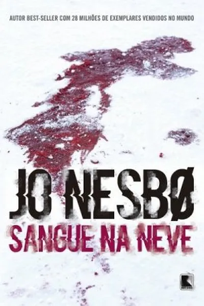Cover of Sangue Na Neve