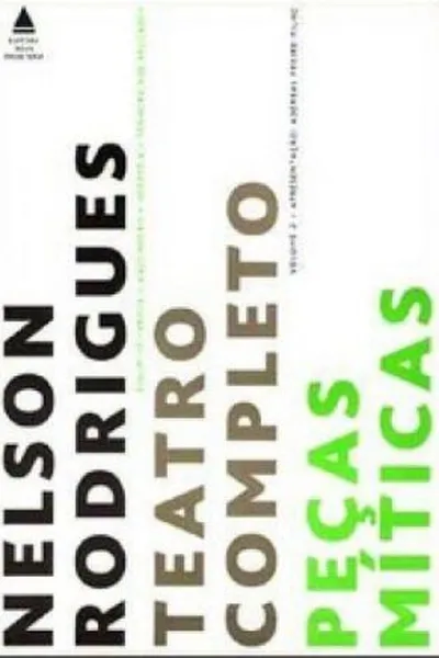 Cover of Teatro Completo de Nelson Rodrigues