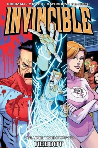 Cover of Invincible, Vol. 22