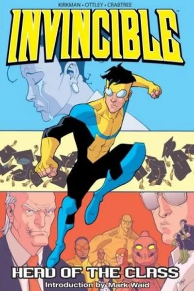 Cover of Invincible, Vol. 4