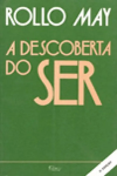 Cover of A descoberta do Ser