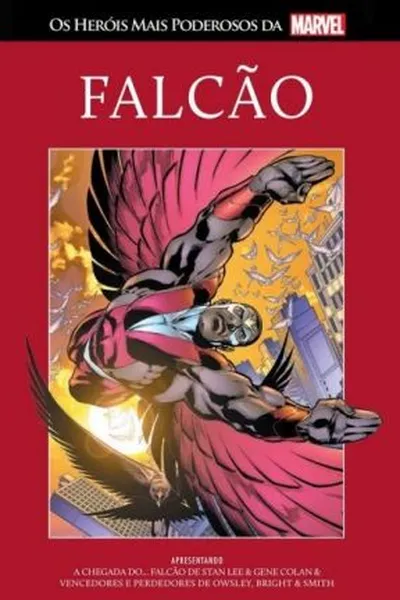 Cover of Marvel Heroes: Falcão #19