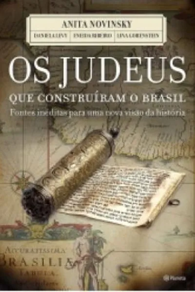 Cover of Os Judeus Que Construíram O Brasil