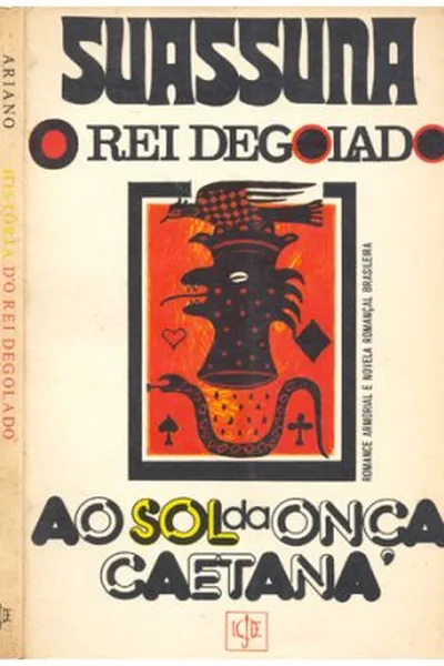 Cover of História d'O Rei Degolado nas caatingas do sertão