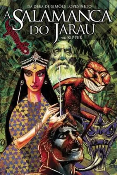 Cover of A Salamanca do Jarau