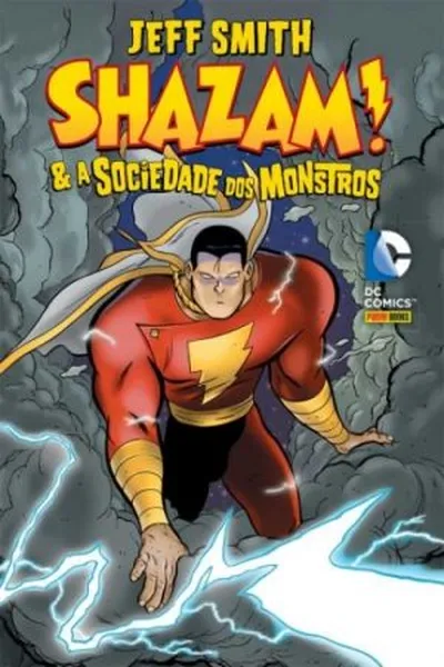 Cover of Shazam e A Sociedade Dos Monstros