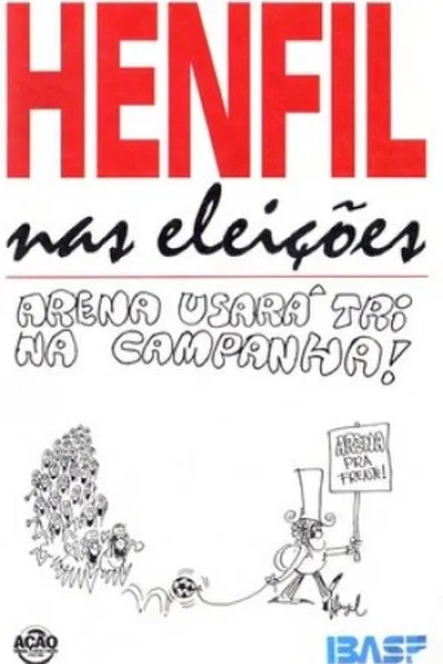 Cover of Henfil nas Eleições
