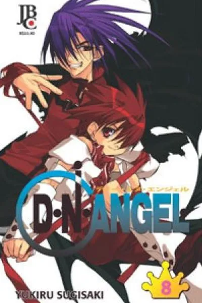Cover of DNAngel #08