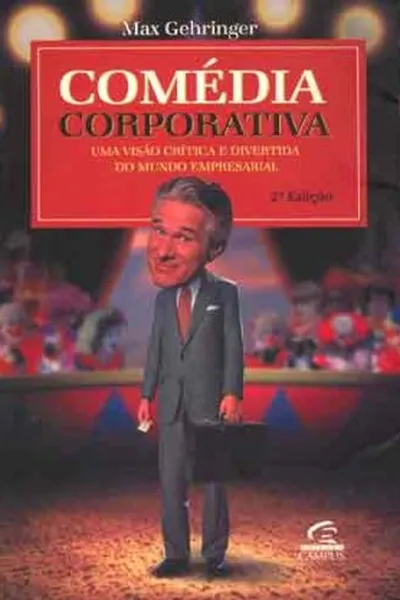 Cover of Comédia Corporativa