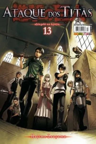 Cover of Ataque dos Titãs #13