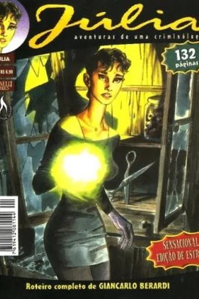 Cover of Júlia Kendall