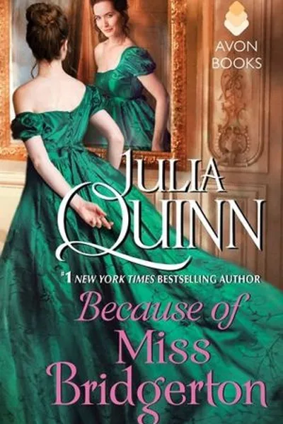 Cover of Because of Miss Bridgerton
